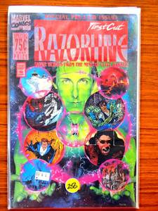 lot 256 image: Razorline The First Cut 1A Tristan VF 1993 $$