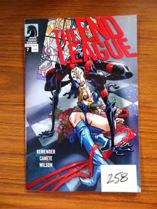 lot 258 image: DARK HORSE COMICS - THE END LEAGUE #7 (2009) 1ST PRINTING