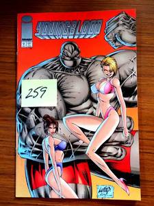 lot 259 image: Image Comic Youngblood #9 October 94. Unread LIEFELD $$
