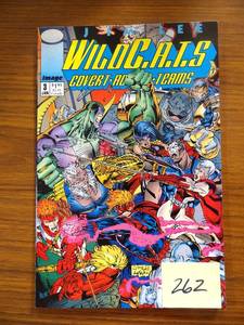 lot 262 image: WILDCATS JAN #3 IMAGE COMIC BOOK 1993 VFNM