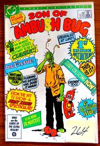 lot 264 image: Son of Ambush Bug (DC, 1986 series) #1