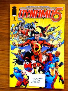 lot 265 image: Dynamo 5 ANNUAL #1 April 2008 Image Homage Comics $$
