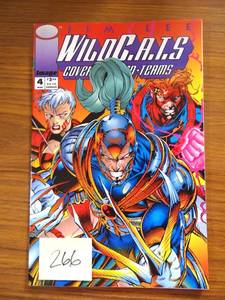 lot 266 image: Wildcats #4 Image Comics 1992 Jim Lee- NM $$