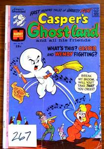 lot 267 image: VINTAGE Caspers Ghostland #85 VG 1975