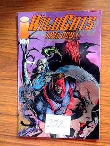 lot 272 image: WildCats Trilogy #1 Foil Cover (Image Comics, 1993)