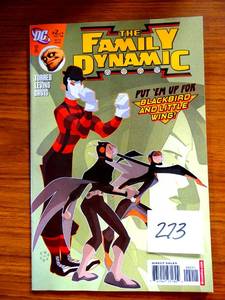 lot 273 image: The Family Dynamic (DC, 2008 series) #2 VFNM