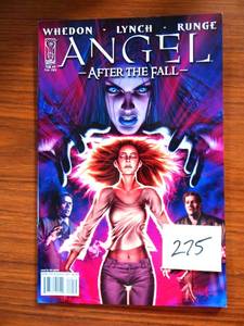 lot 275 image: IDW Comic Book Angel After The Fall #9 - 2007 $$$