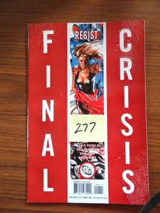 lot 277 image: Final Crisis Resist #1 FNVF DC Comics 2008 - Cheetah