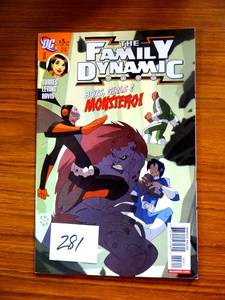lot 281 image: The Family Dynamic (DC, 2008 series) #3 VFNM