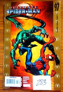lot 283 image: Marvel Comics Ultimate Spider-Man #97 Clone Saga Part 1 $$$