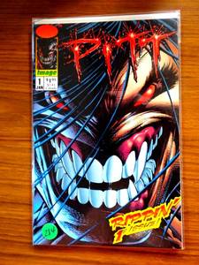 lot 284 image: PITT #1 (First Appearance) Malibu Comics 1993
