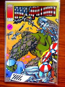 lot 285 image: SUPERPATRIOT 1993 SEPT # 2 Comic Book IMAGE COMICS