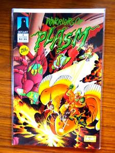lot 286 image: Warriors of Plasm #3 Defiant Comics Graphic Novel Comic Book