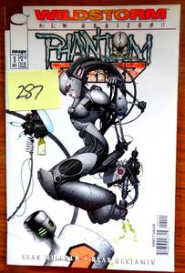 lot 287 image: Image Comic Book Wildstorm New Horizons Phantom Guard Issue #1D Variant (1997) $$$