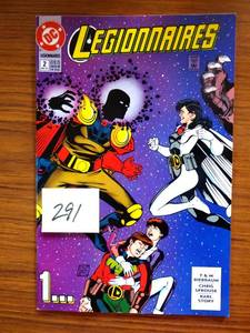 lot 291 image: Legionnaires #2 (1993) NM Near Mint - DC COMICS