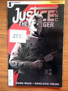 lot 292 image: FIRST ISSUE - DYNAMITE COMICS JUSTICE INC THE AVENGER #1 FIRST PRINT 2015