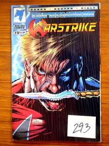 lot 293 image: 1994 WARSTRIKE Ultraverse #3 Malibu  - NM
