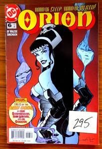 lot 295 image: ORION #6 by WALTER SIMONSON New Gods Darkseid DC Comics ERIK LARSEN