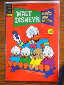 lot 298 image: VINTAGE Walt Disney Comics and Stories Vol 34 #8 Gold Key Comics - VGFN $$