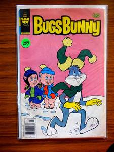 lot 299 image: VINTAGE BUGS BUNNY (1962 Series) (GOLD KEY) #218 WHITMAN
