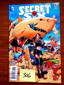 lot 306 image: Secret Six (2015 series) #5 in Near Mint condition. DC Comics