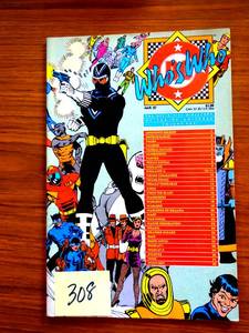 lot 308 image: DC Whos who The Definitive Directory of Dc Universe #25 MAR 1987
