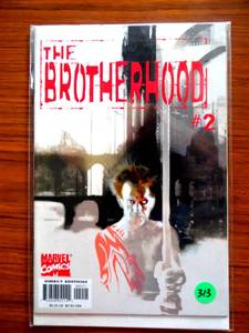 lot 313 image: The Brotherhood #2A NM, Marvel Comic - NMMT