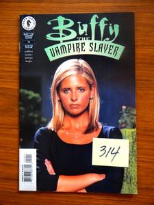lot 314 image: Buffy the Vampire Slayer #12 (photo cover)  BTVS comic  Dark Horse Comics