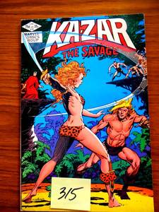 lot 315 image: Ka-Zar The Savage #15 Marvel VF Comics Book Vs. Shanna The She-Devil