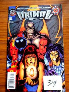 lot 319 image: Primal Force #0 Very FineNear Mint (9.0)