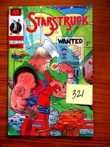 lot 321 image: Starstruck 1985 Series #02 Nm Marvel Comic