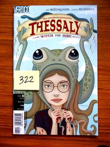 lot 322 image: The Sandman Presents Thessaly, Witch for Hire #1 Vertigo NM Comic