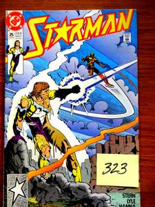 lot 323 image: Starman #25 1990 Tom Lyle DC Comics