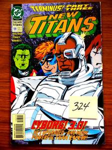 lot 324 image: The New Titans #106 (Jan 1994, DC) Marv Wolfman Mark Teeney $$