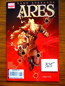 lot 325 image: Dark Avengers Ares #1 2009 Marvel COMIC