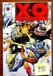lot 330 image: X-O Manowar (1992 1st Series) #18 Published Jul 1993 by Valiant