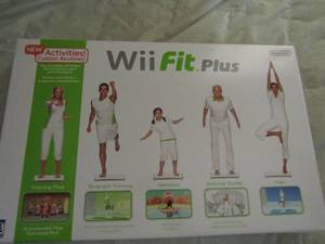 lot 45 image: Wii fit plus NIB exercise Wii board