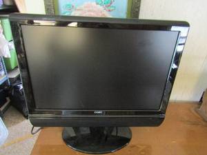 lot 47 image: 19 LED Coby Television has plug no remote unknown working condition