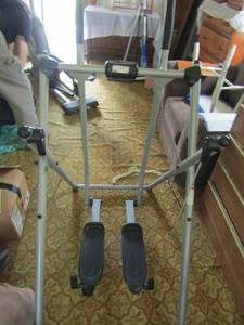 lot 55 image: Tony Littles Gazelle Edge workout equipment