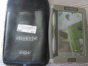 lot 67 image: Ebookwise book no charger