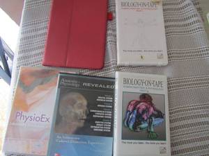 lot 70 image: Human Anatomy DVDs and cassettes