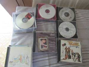 lot 76 image: Music CDs 20 plus ( Tom jones, Roy Grgison Zz top and more