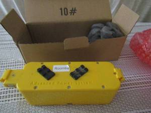 lot 81 image: Roomba battery in original box