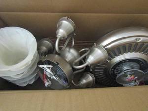 lot 147 image: Circuit explorer ceiling fan- owners change it out for a larger fan