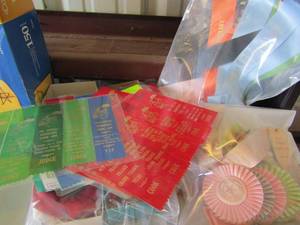 lot 35 image: Large lot of BBQ award ribbons