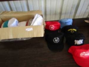 lot 41 image: BBQ cook off baseball caps