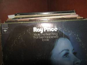 lot 99 image: Record lot- Charlie Pride, Ray Price, Alabama boys