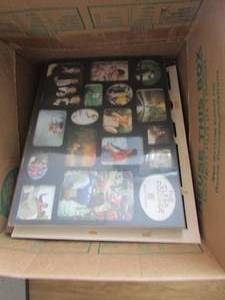lot 101 image: Box of frames- 4x7, 5x7, 8x10, 11x12 most are new