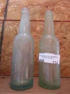 lot 124 image: 2 Jackson brewing company 35 new Orleans beer bottles