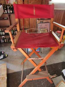 lot 149 image: 2 fold up chairs